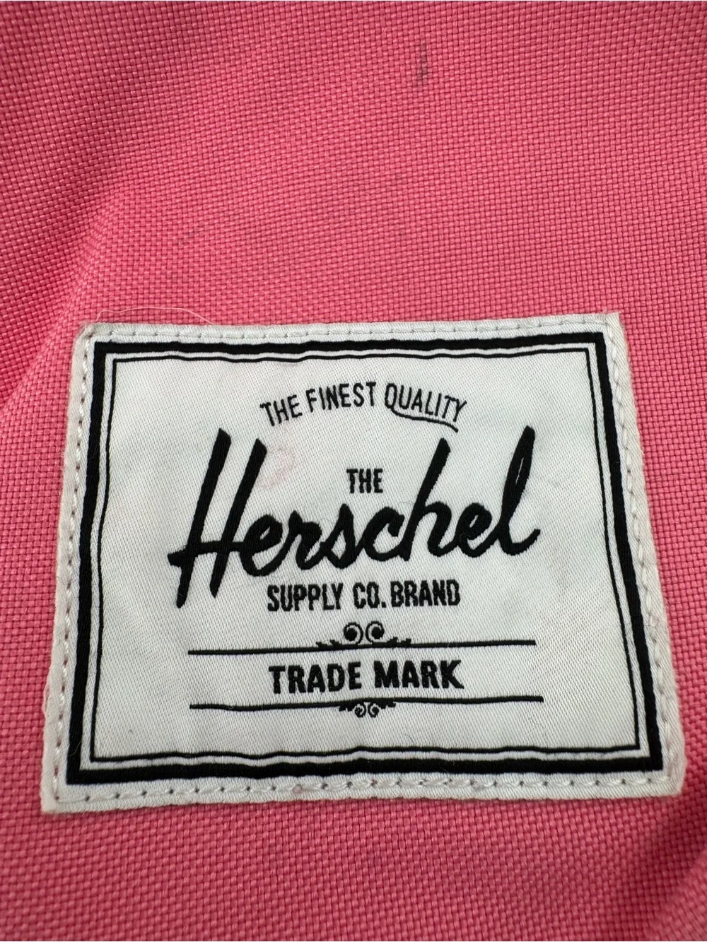 Herschel Supply Company Hot Pink Daypack